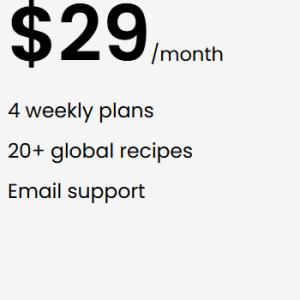 (Monthly Plan)